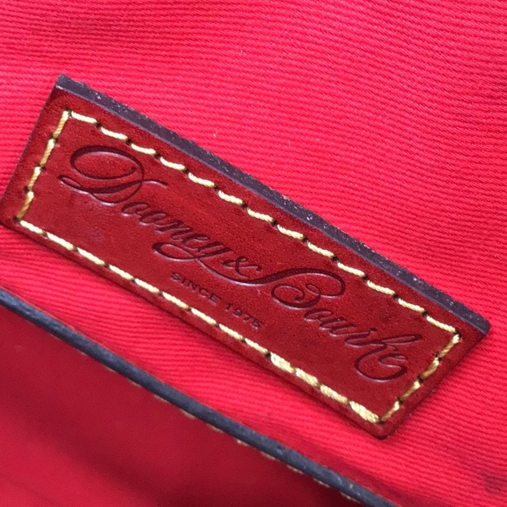 Dooney & Bourke Augusta Masters Golf vintage satchel - Picture 10 of 12